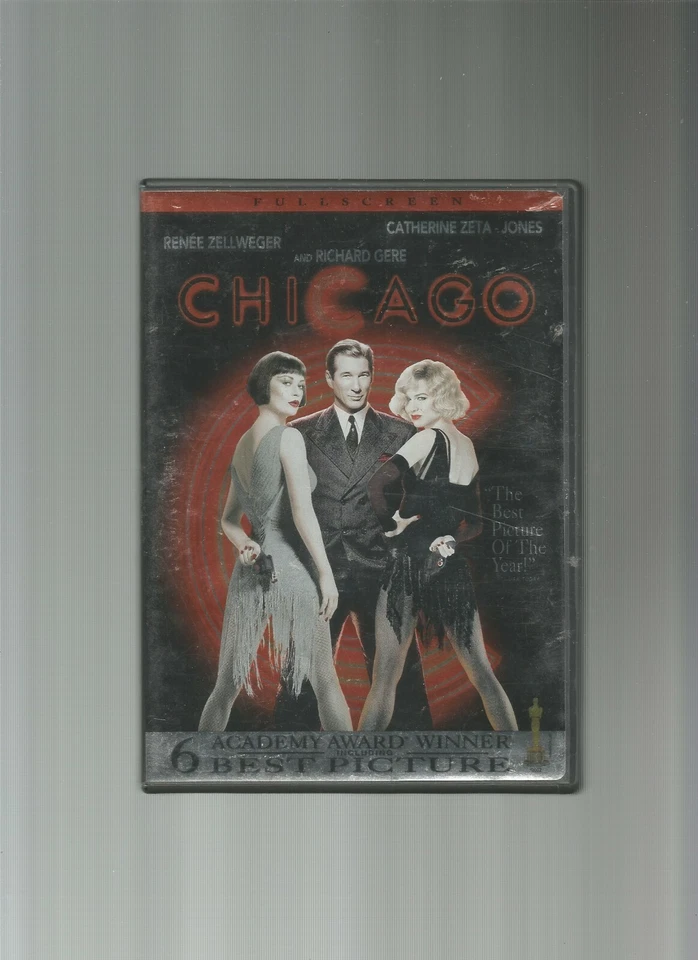 Chicago, Renee Zellweger, Richard Gere (Full Screen), DVD Foto 1 de 1