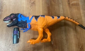 Jurassic Park Chaos Effect Omega Bull T-Rex Complete With Survival Pod Kenner - Picture 1 of 15
