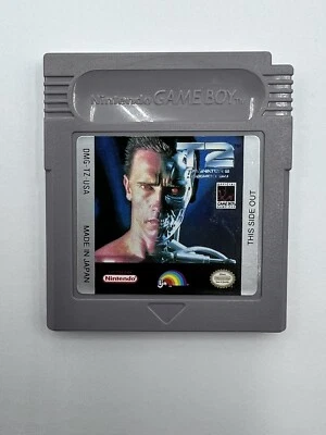 T2: Judgment Day Nintendo GameBoy Tested Authentic - Image 1 of 4