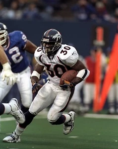 Denver Broncos Terrell Davis 8x10 Photo NFL Football Print #3 - Picture 1 of 1