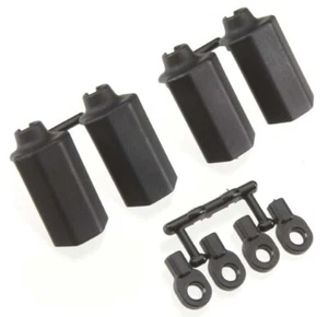 NEW RPM Shock Shaft Guard Black Slash / Stampede / Rustler / Bandit / T/E-Maxx - Picture 1 of 1