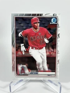 2020 Bowman Chrome Shohei Ohtani #58 Los Angeles Angels - Picture 1 of 2