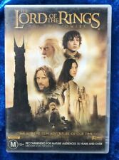 Lord Of The Rings The Two Towers 2 Disc Edition Region 4 DVD Free Postage
