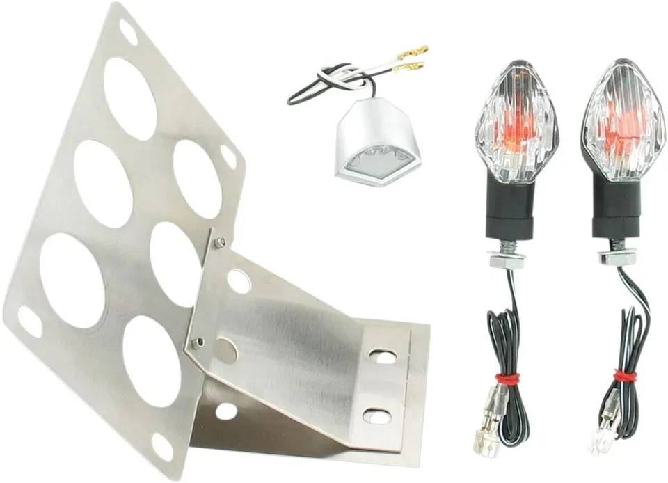 Fender Eliminator Competition Werkes 1K1002 для 11-13 Kawasaki Ninja 1000 - Изображение 1 из 3