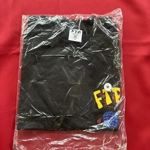 New FTP F* The Population Wu Tee Size M Medium Black - Picture 1 of 3