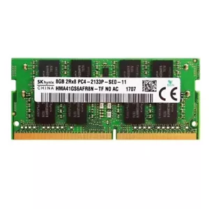 Hynix 32GB (4X8GB) DDR4 2133MHz PC4-17000 2RX8 SODIMM Memory Ram HMA41GS6AFR8N - Picture 1 of 5