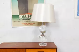 Vintage Retro Crystal Table lamp - Picture 1 of 7