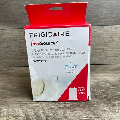 Frigidaire PureSource 2 WF2CB Water Ice Refrigerator Filter White Carbon Block - Image 1 of 4