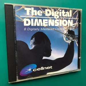 DIGITAL DIMENSION Rock CD Dire Straits Steve Winwood Roxy Ultravox Cellnet PROMO - Picture 1 of 11