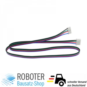 Schrittmotorkabel 4Pin auf 6 Pin HX2.54 80cm Stepper Motor RepRap 3D-Drucker CNC - Bild 1 von 4