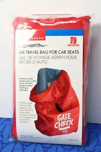 CHILDRESS Gate Check air travel bag for car seat / booster / infant carrier NEW - Picture 1 of 3