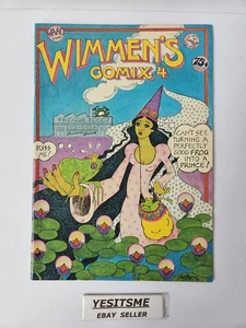 Wimmen's Comix #4 - 1st Print Underground Comic - Bild 1 von 13
