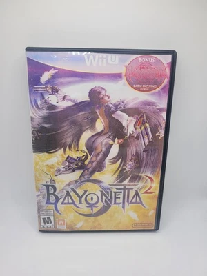 Bayonetta 2 (Nintendo Wii U, 2014) чистый диск - аренда чехол - Быстрая доставка! - Изображение 1 из 3