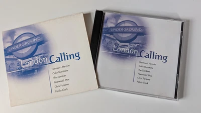 CD London Calling (various) /RINGO 2004/ 18 Titel / Time 52'32/im Schuber,neuwer - Bild 1 von 4
