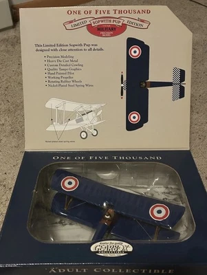 GEARBOX British Military WW1 Sopwith Pup Airplane 1:32 1/5000 Limited Edition - Image 1 of 4