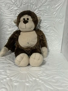 Build A Bear Affe Plüsch braun hellbraun Gorilla Affe Stofftier Spielzeug sauber - Bild 1 von 14