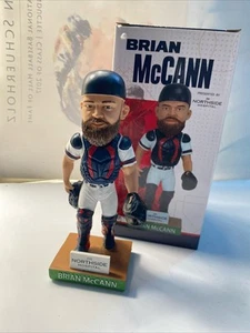 BRIAN MCCANN Atlanta Braves Baseball 2021 SGA Bobblehead Catcher All Star MLB - Picture 1 of 2