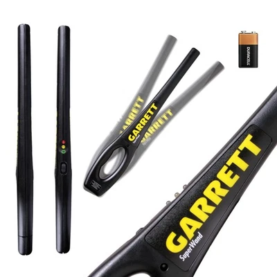 Garrett SuperWand Metal Detector for Adults, Professional, Made in The USA, S... - Image 1 of 4