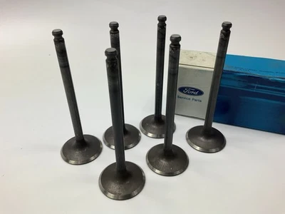 (6) NOVO - Válvula de admissão de motor Ford F32Z-6507-A fabricante de equipamento original 1993-2002 sonda Mazda 2.5L - Imagem 1 de 3