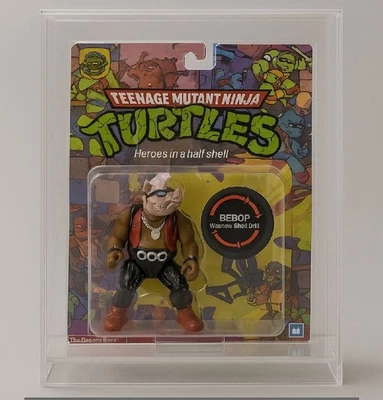 Teenage Mutant Ninja Turtles TMNT Playmates Acrylic Display Case Protector 🐢  - Image 1 of 4