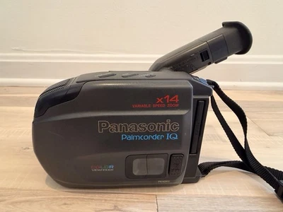 Panasonic Palmcorder PV-IQ305 Camcorder with Charger Battery Included - Image 1 of 4