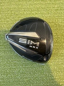TaylorMade SIM Max 9,0° Driver nur Kopf - Bild 1 von 5