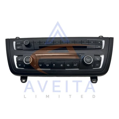BMW 3 Series 12-16 Heater Climate Control Panel - Image 1 of 4