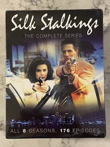 Silk Stalkings: The Complete Series (DVD,32-Disc Set,Seasons 1-8,176 episodes) - Picture 1 of 4