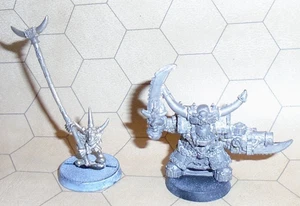 Warhammer 40k Orks Ghazghkull Mag Uruk Thraka, with Makari Metal (1st Version) - Picture 1 of 5