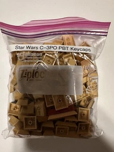 NovelKeys C-3PO Keycaps - Picture 1 of 1