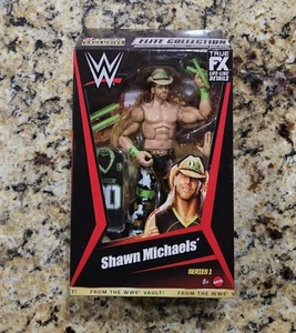 2024 WWE Mattel Elite Collection From the Vault Series 1 Shawn Michaels - Picture 1 of 7
