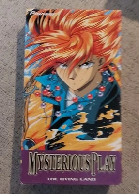 Mysterious Play- The Dying Land Vol.3 Japanese Anime Dubbed VHS Pre Owned - Image 1 of 4