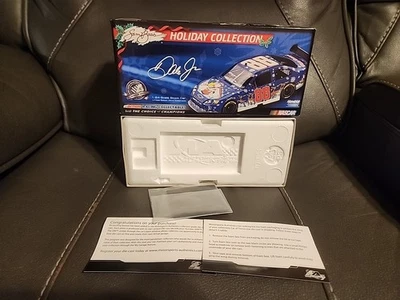 2008 Dale Earnhardt Jr. #88 Sam Bass Holiday 1:24 Diecast Car w/Box NASCAR - Image 1 of 4