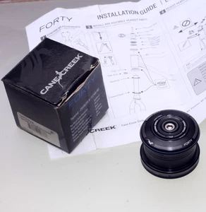 Cane Creek 40 Series ZS49/28.6 EC49/40 Steuersatz für 49mm Rahmen mit Tapered Gabeln - Bild 1 von 7