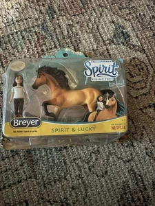 2017 Breyer Spirit And Lucky Riding Free New 9206 - Picture 1 of 3