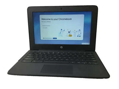 HP Chromebook 11 G6 EE 11.6" Chromebook Intel Celeron N3350 1.10GHz 4GB 16GB Foto 1 de 4