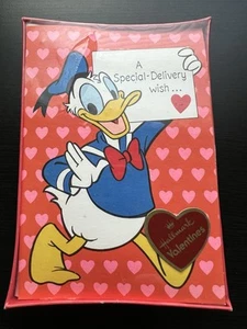 Hallmark Disney "Fun Valentines" 12 en caja sellada con bisel Goofy, Mickey, Donald - Imagen 1 de 2