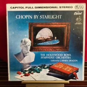 CHOPIN BY STARLIGHT 7 1/2 IPS REEL TO REEL TAPE HOLLYWOOD BOWL SYMPHONY CAPITOL - Bild 1 von 6