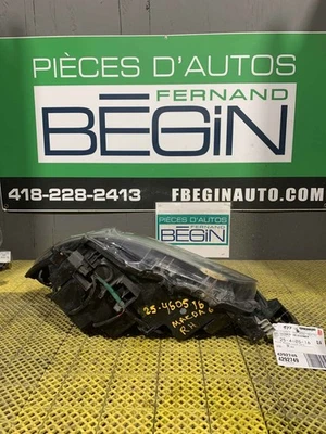 Used Right Headlight Assembly fits: 2016 Mazda 6 halogen Right Grade A - Image 1 of 4