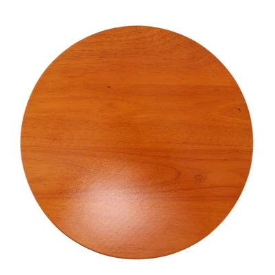  Wooden Chair Seat Replacement: Dining Chair Seat Replacement 29.5CM Diameter - - Image 1 of 4