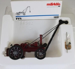 Märklin 1891 Lokomobile-Kran aus Sammlung mit OVP - Picture 1 of 2