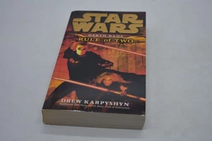 Règle des deux (Star Wars : Dark Bane, livre 2) - Livre de poche Mass Market - 1er tirage - Photo 1/6