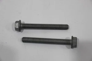 Audi R8 42 42 Pair Rear Brake Caliper Carrier Bolts New N91105601 - Picture 1 of 13