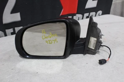 2014-2016 JEEP CHEROKEE LH DRIVER SIDE VIEW MIRROR #093275-44F - Image 1 of 4