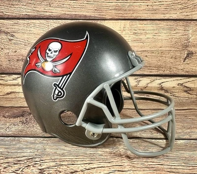 Tampa Bay Buccaneers Franklin réplica casco juguete juvenil disfraz NFL hombre cueva. Foto 1 de 4