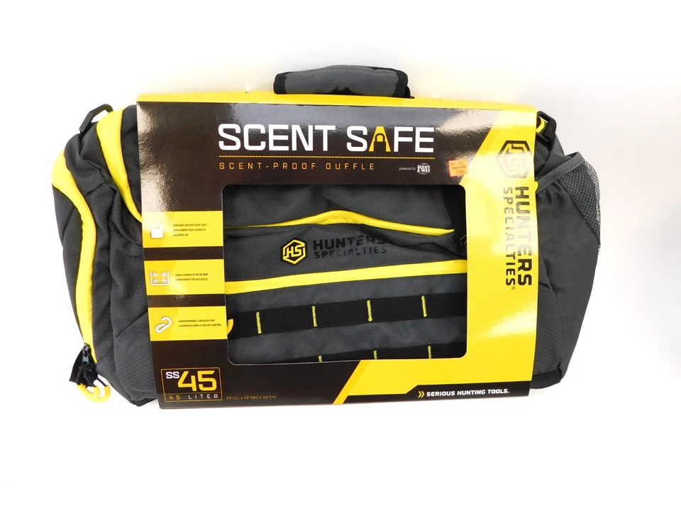 Bolsa de lona de 45 litros Hunters Specialties a prueba de aromas segura Foto 1 de 1