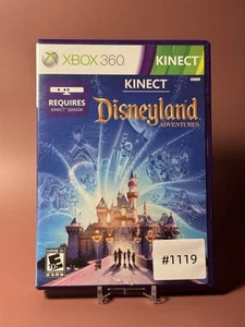 Kinect Disneyland Adventures (Microsoft Xbox 360, 2011) Complete CIB - Picture 1 of 5