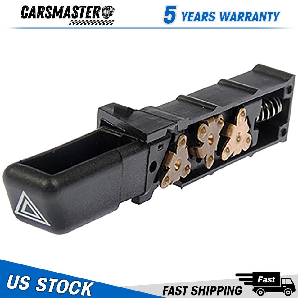 1 interruptor de advertencia de peligro para Chevrolet Blazer 4,3 L Chevrolet S10 2,2 L 4,3 L Foto 1 de 1