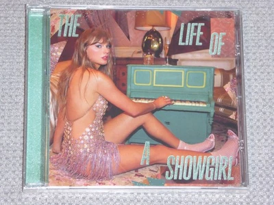 Taylor Swift - The Life of a Showgirl (LIFE IS A SONG Acoustic Version) CD - Bild 1 von 2