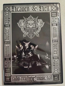 Heaven & Hell: Live from Radio City Music Hall (DVD, 2007) - Picture 1 of 3
